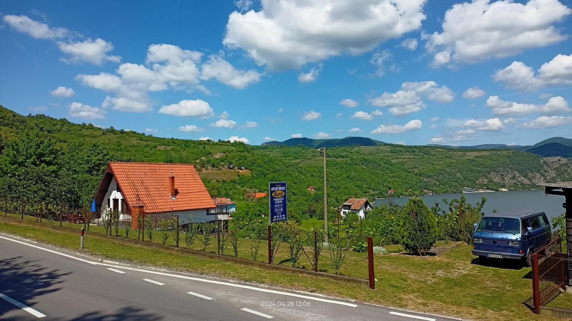 Apartman Duric Donji Milanovac Dış mekan fotoğraf