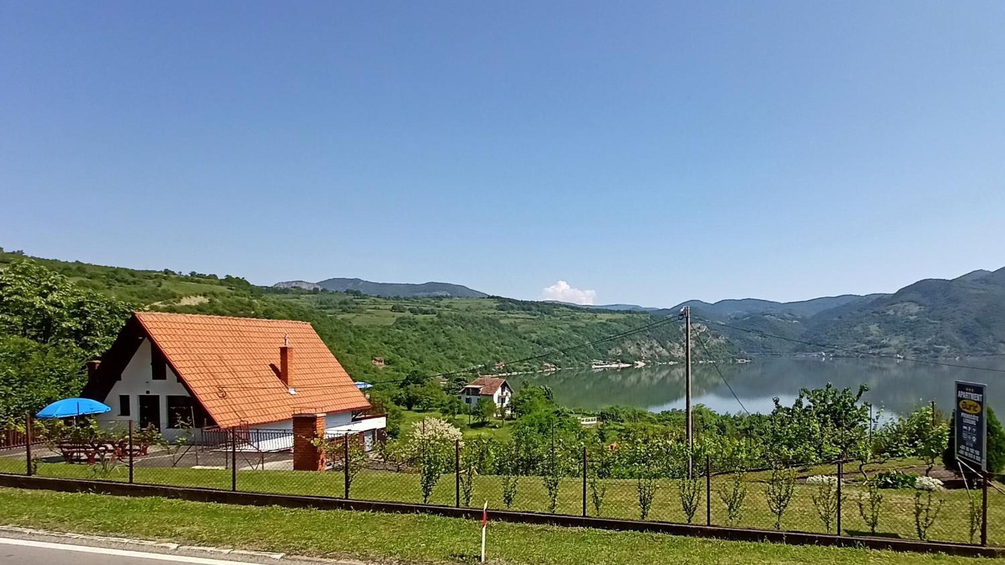 Apartman Duric Donji Milanovac Dış mekan fotoğraf