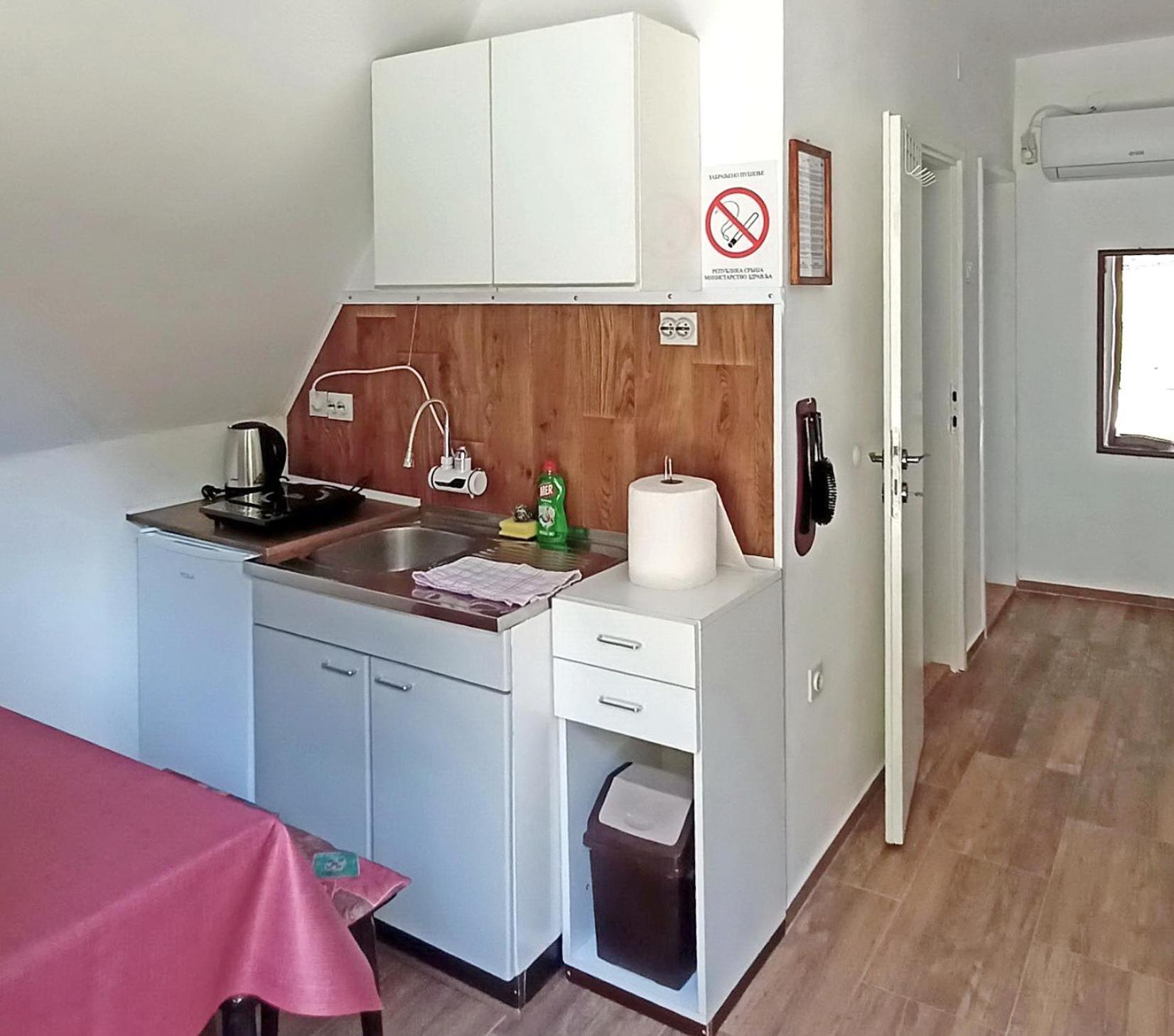 Apartman Duric Donji Milanovac Dış mekan fotoğraf